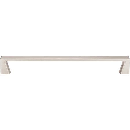 Jeffrey Alexander 192 mm Center-to-Center Satin Nickel Square Boswell Cabinet Pull 177-192SN